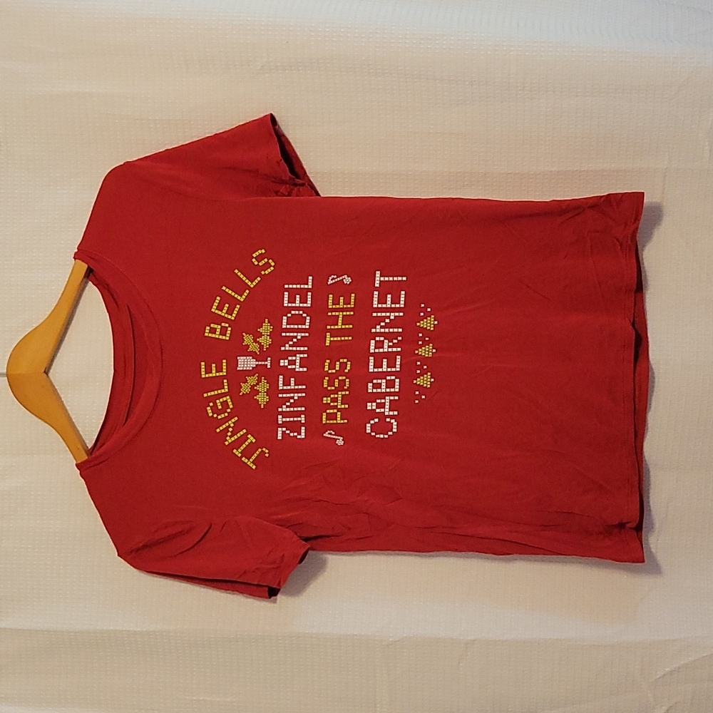 Fifth Sun Jingle Bell Zinfandel T-shirt